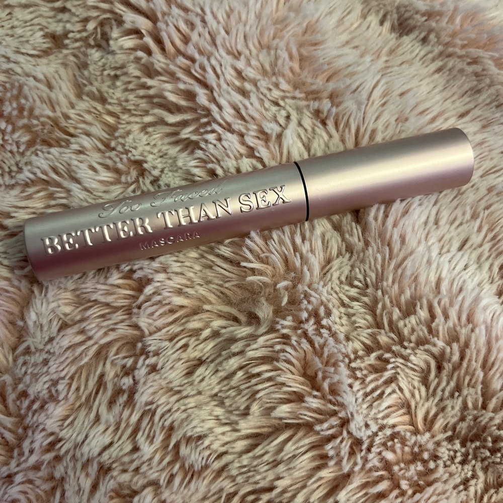 Women's Too Faced Better Than Sex Mascara Rose Gold Black Full Size